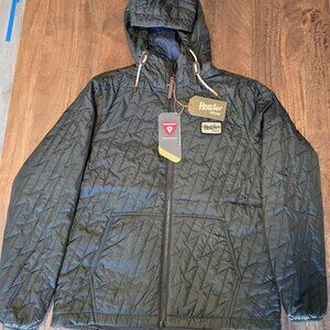 NWT Howler Brothers Voltage Full Zip Jacket - Coal Black (S)